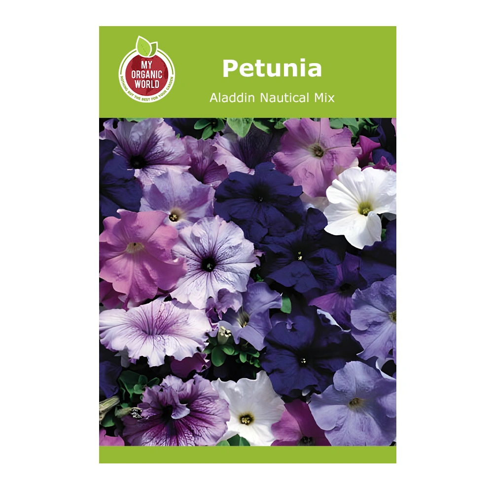 Petunia Aladdin Nautical Mix 1 Petunia Aladdin Nautical Mix seeds