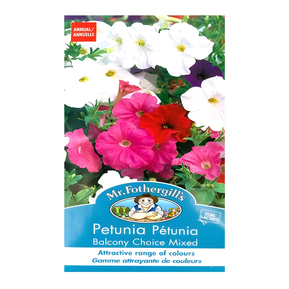 Petunia Balcony Choice Mixed 1 Petunia Balcony Choice Mixed