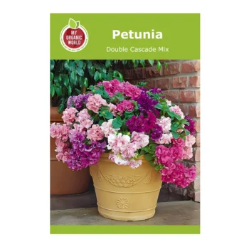 Petunia Double Cascade Mix seeds