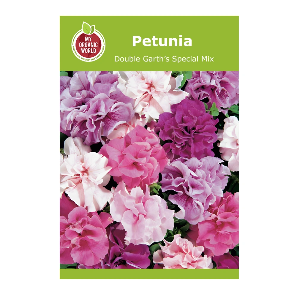 Petunia Double Garth’s Special Mix seeds