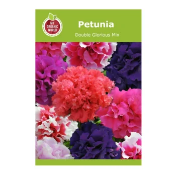 Petunia Double Glorious Mix seeds