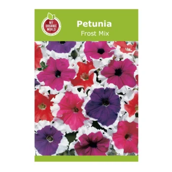 Petunia Frost Mix seeds
