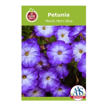 Petunia Merlin Morn Blue seeds