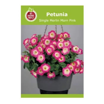 Petunia Single Merlin Morn Pink seeds