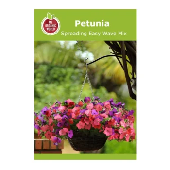 Petunia Spreading Easy Wave Mix seeds