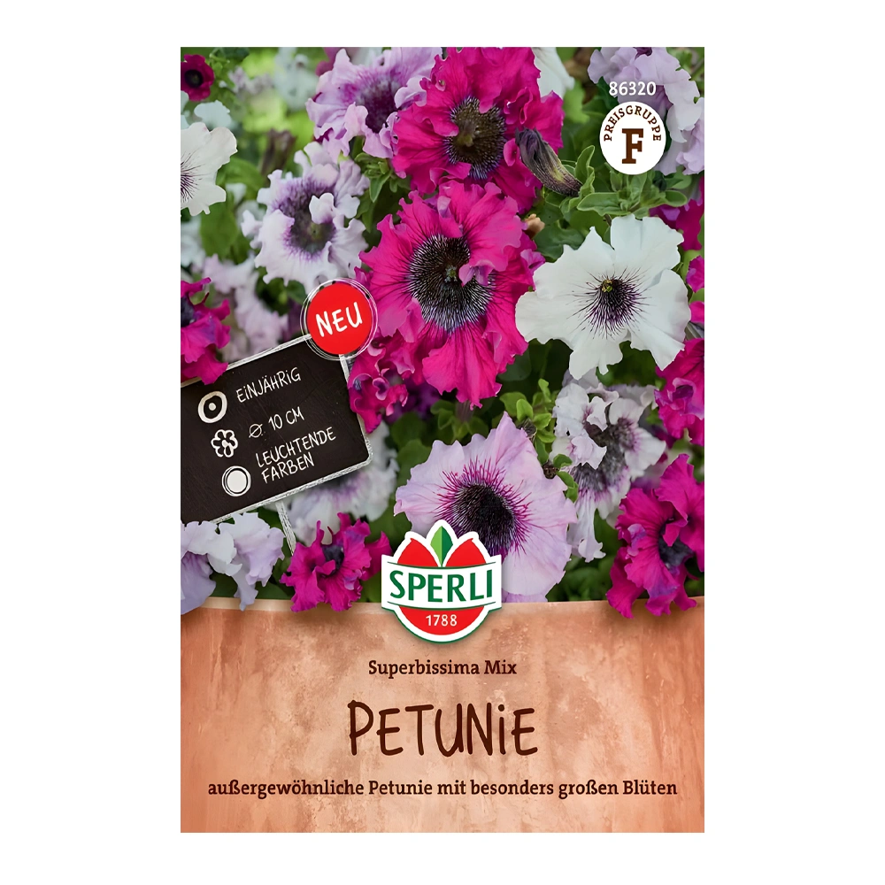 Petunia Superbissima 1 Petunia Superbissima seeds