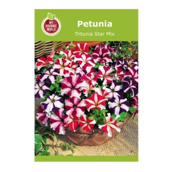 Petunia Tritunia Star Mix seeds