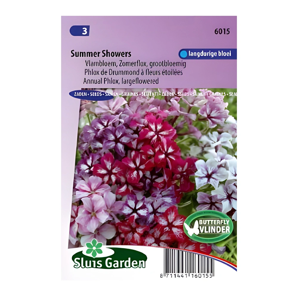 Phlox Summer Showers Mix 1 Phlox Summer Showers Mix