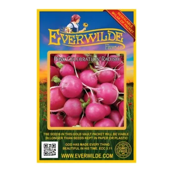 Pink Celebration Radish seeds