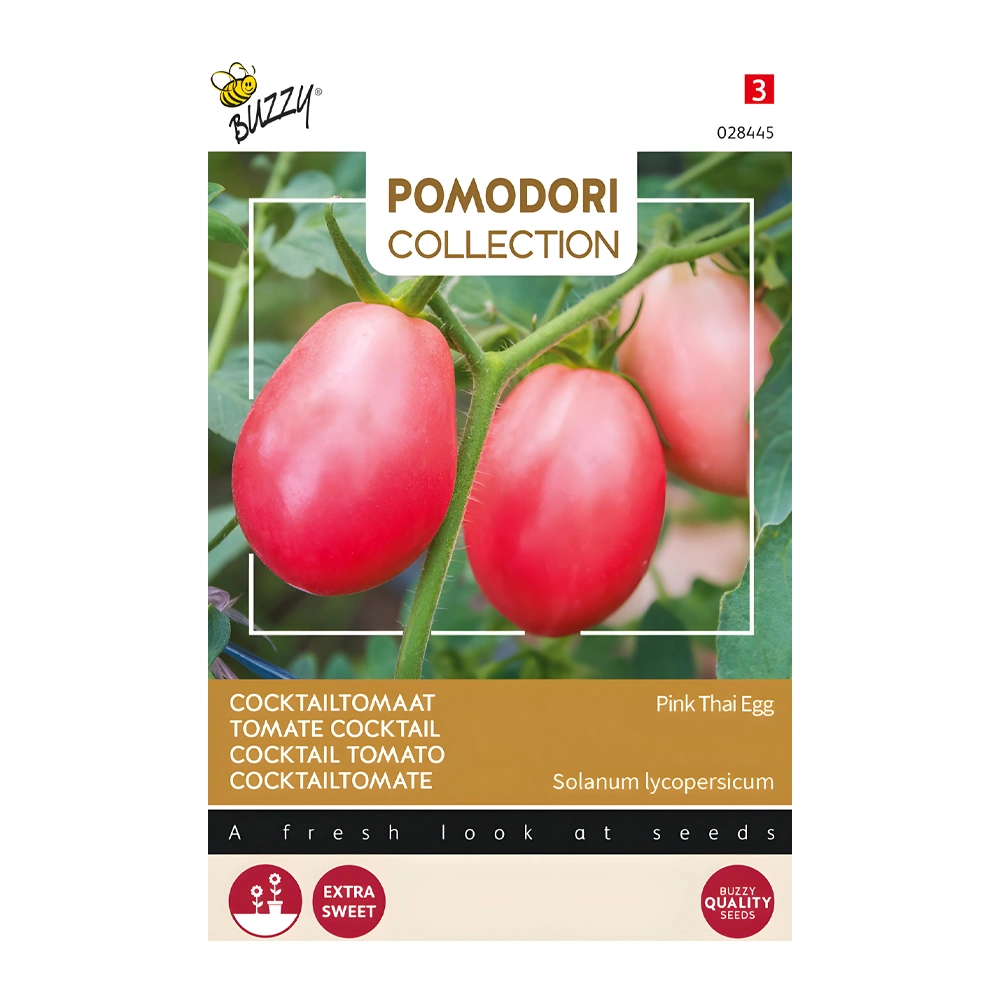 Pink Thai Egg Tomato seeds