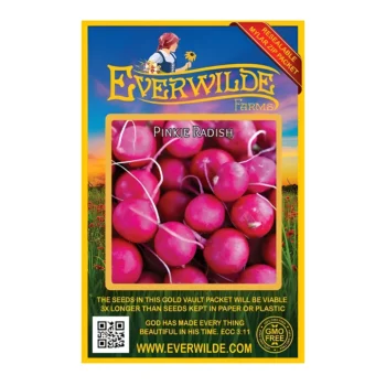 Pinkie Radish seeds