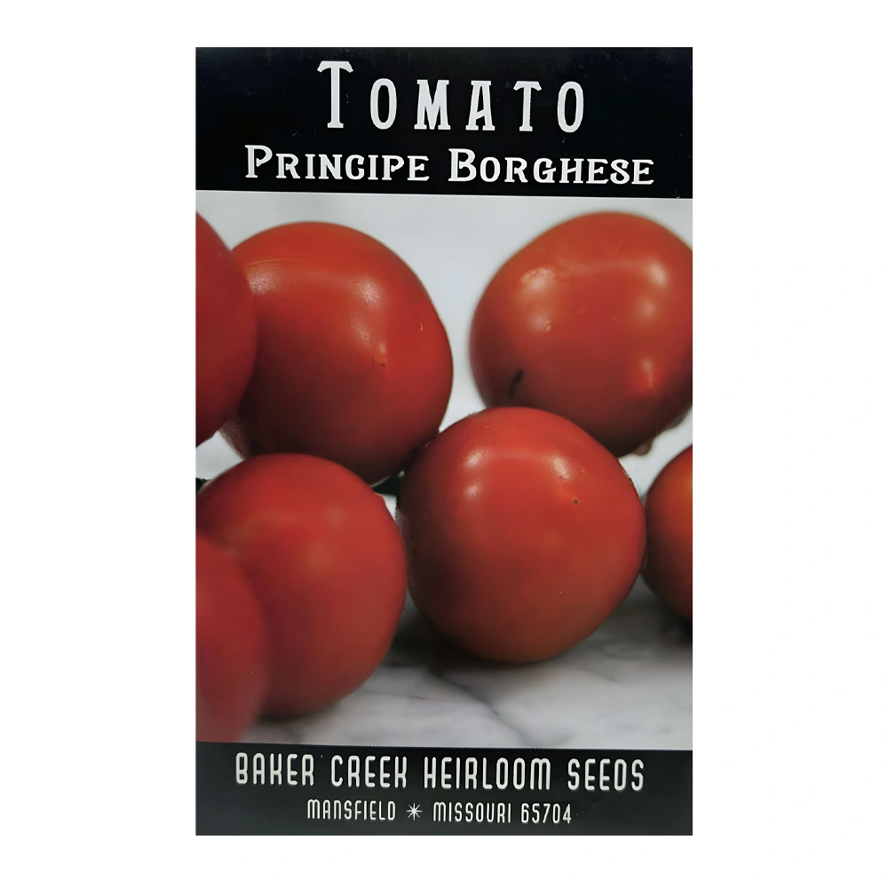 Principe Borghese Tomato 1 Principe Borghese Tomato seeds