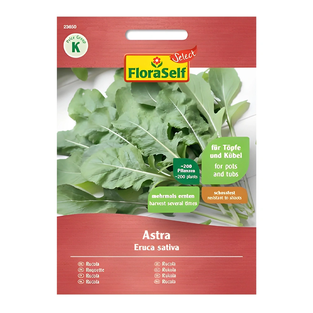 Rucola Astra seeds