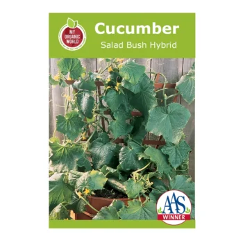 Salad Bush Hybrid Cucumber Seeds