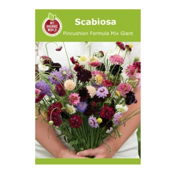 Scabiosa Pincushion Formula Mix Giant