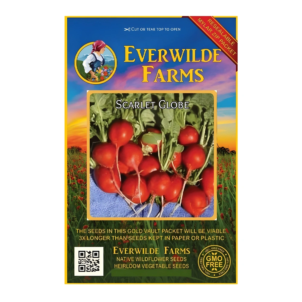 Scarlet Globe Radish seeds