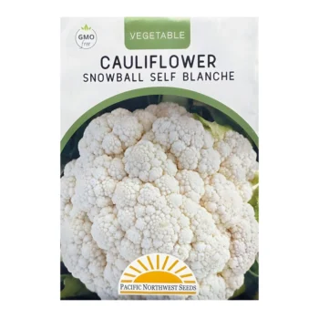 Snowball Blanche Cauliflower seeds