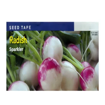 Sparkler Radish (Seed Tape)