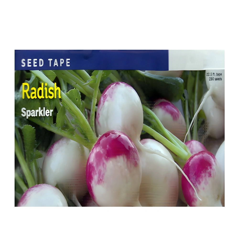 Sparkler Radish (Seed Tape)