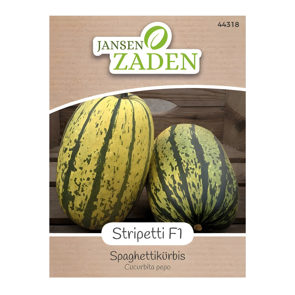 Stripetti F1 Spaghetti Pumpkin 1 بذور Stripetti F1 Spaghetti Pumpkin