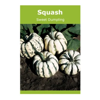 Sweet Dumpling Squash seeds