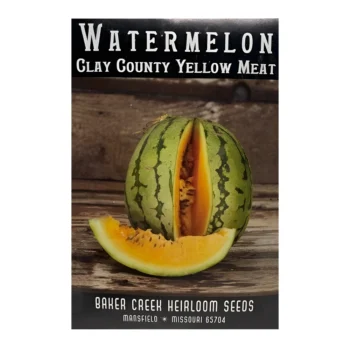 بطيخ Clay County Yellow Meat