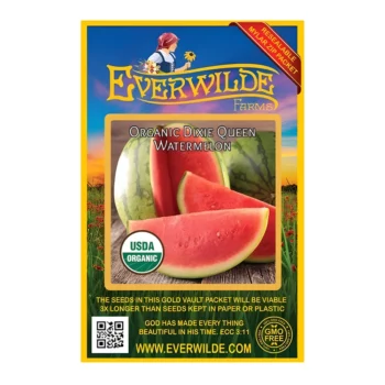 Watermelon Organic Dixie Queen