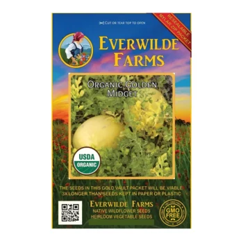 Watermelon Organic Golden Midget
