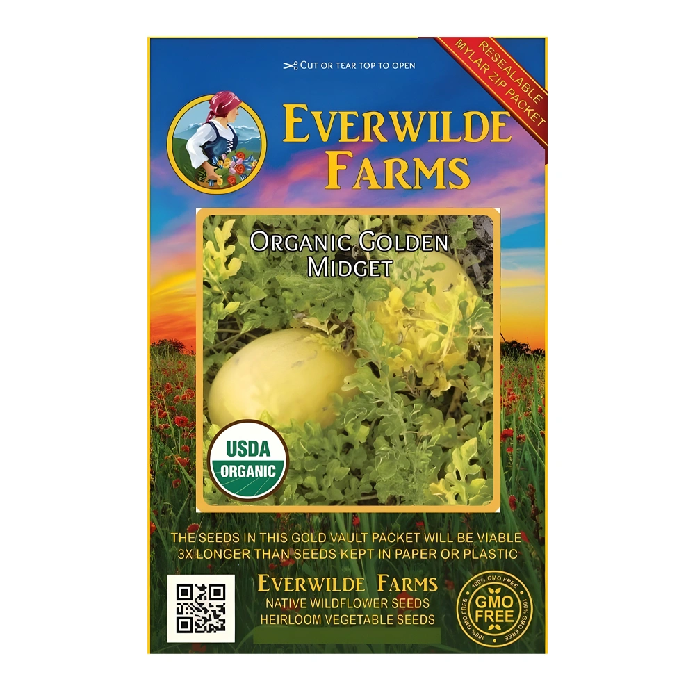 Watermelon Organic Golden Midget