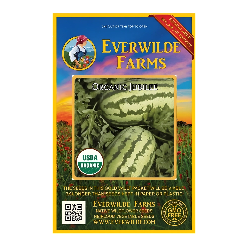 Watermelon Organic Jubilee 1 Watermelon Organic Jubilee