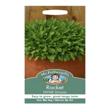 Wild Grazia (Rocket) Arugula seeds