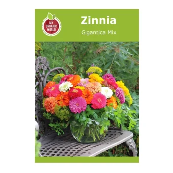 Zinnia Gigantica Mix