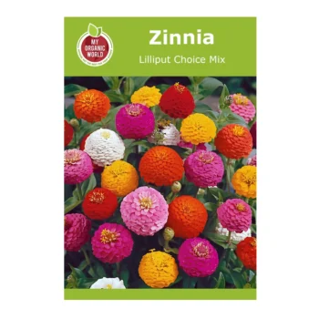 Zinnia Lilliput Choice Mix