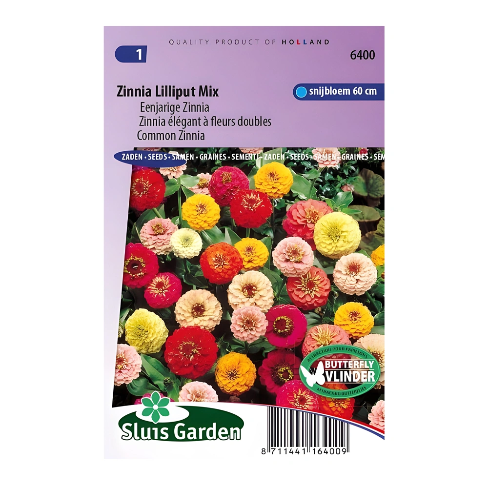 Zinnia Lilliput Mix 1 Zinnia Lilliput Mix