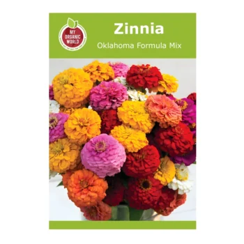 Zinnia Oklahoma Formula Mix (Improved)