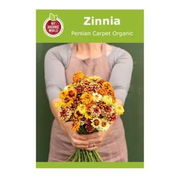 Zinnia Persian Carpet Organic