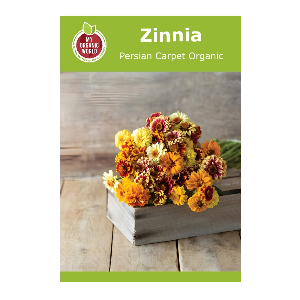 Zinnia Persian Carpet Organic