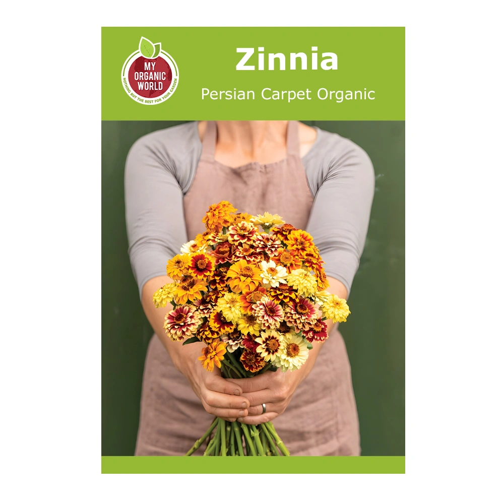 Zinnia Persian Carpet Organic