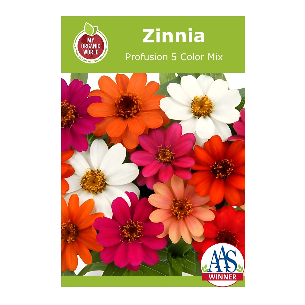 Zinnia Profusion 5 Color Mix 1 Zinnia Profusion 5 Color Mix