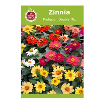 Zinnia Profusion Double Mix