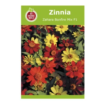 Zinnia Zahara Bonfire Mix F1