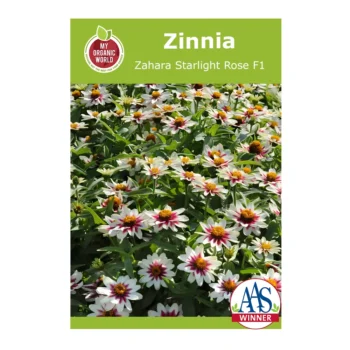 Zinnia Zahara Starlight Rose F1