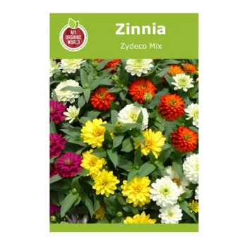 Zinnia Zydeco Mix