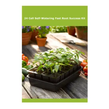 24 Cell Self-Watering Fast Root Success Kit