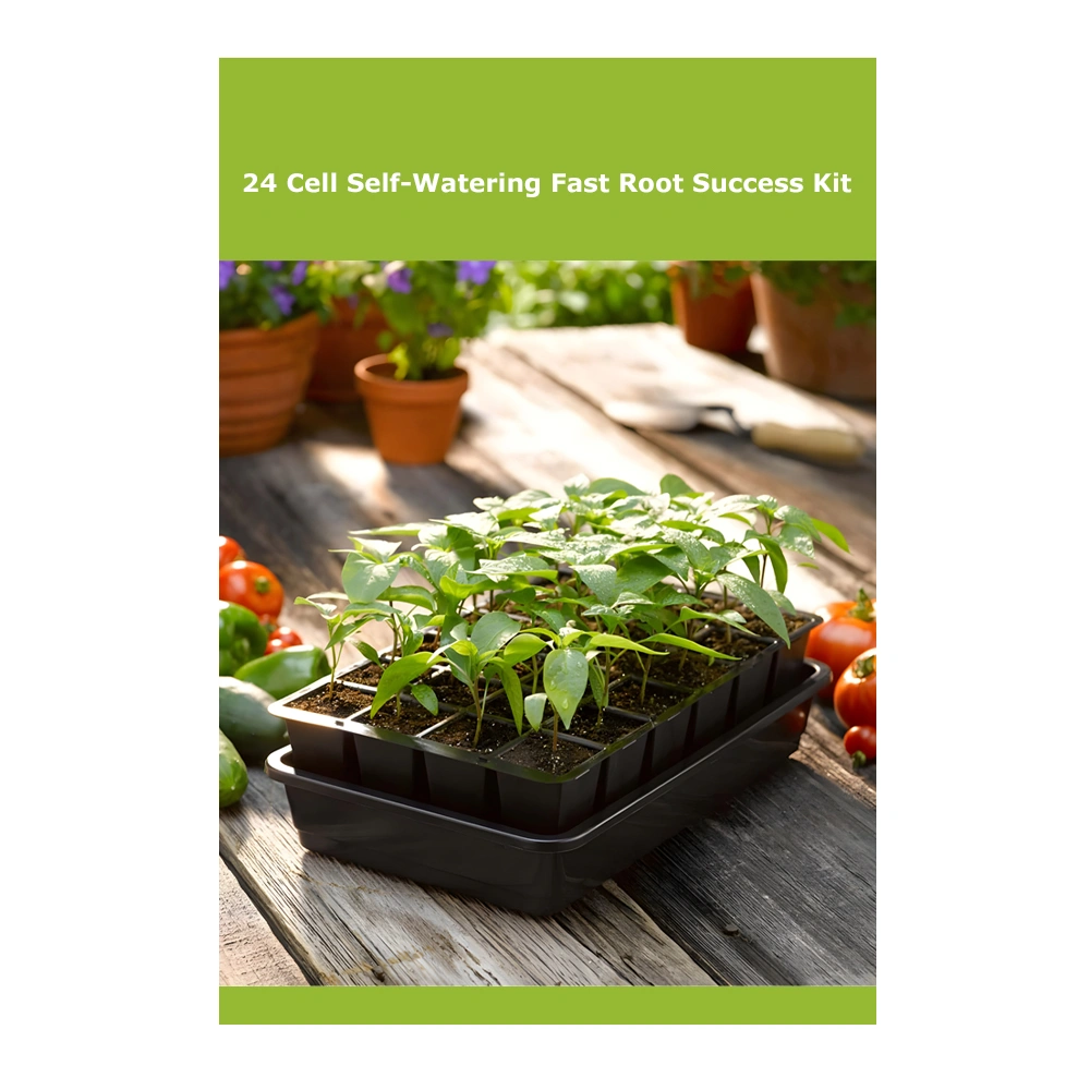 24 Cell Self-Watering Fast Root Success Kit