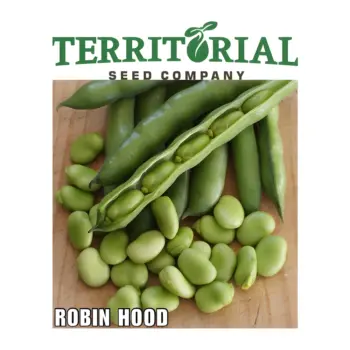 Fava Bean Robin Hood