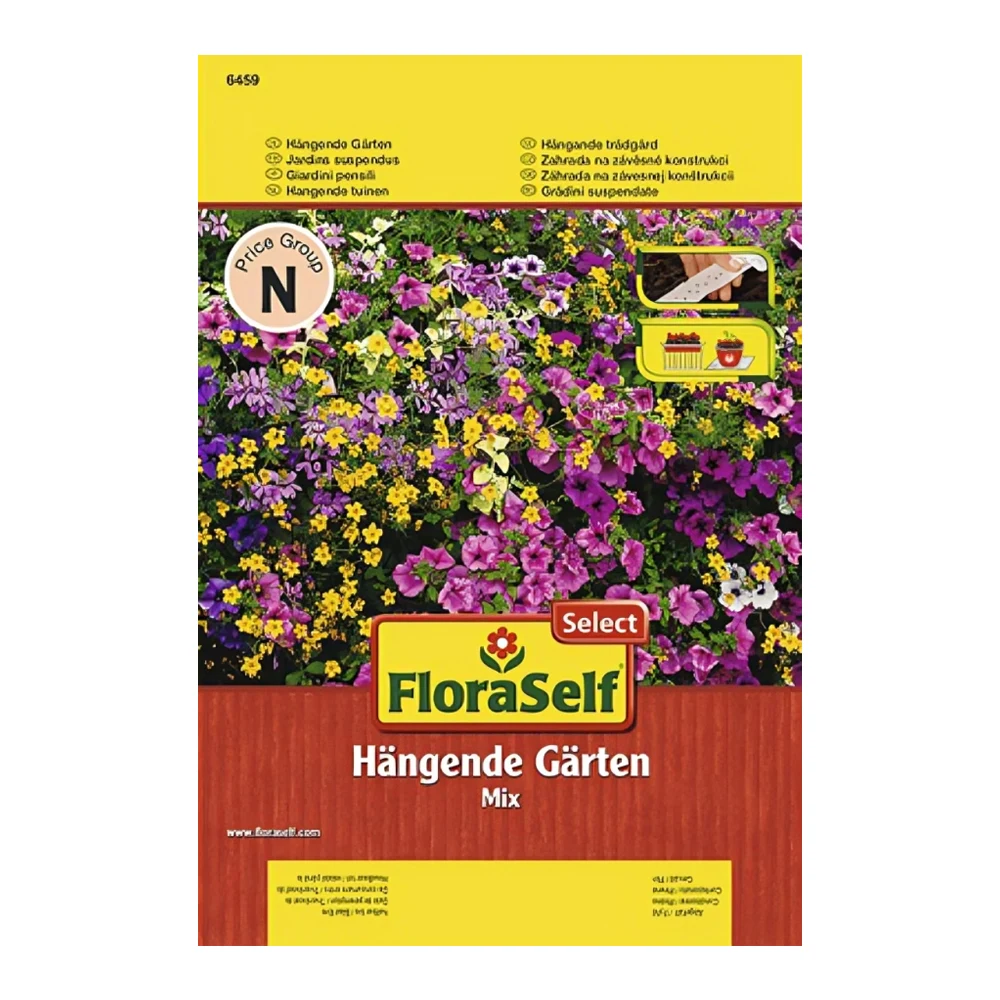 Hanging Gardens Flower Mix