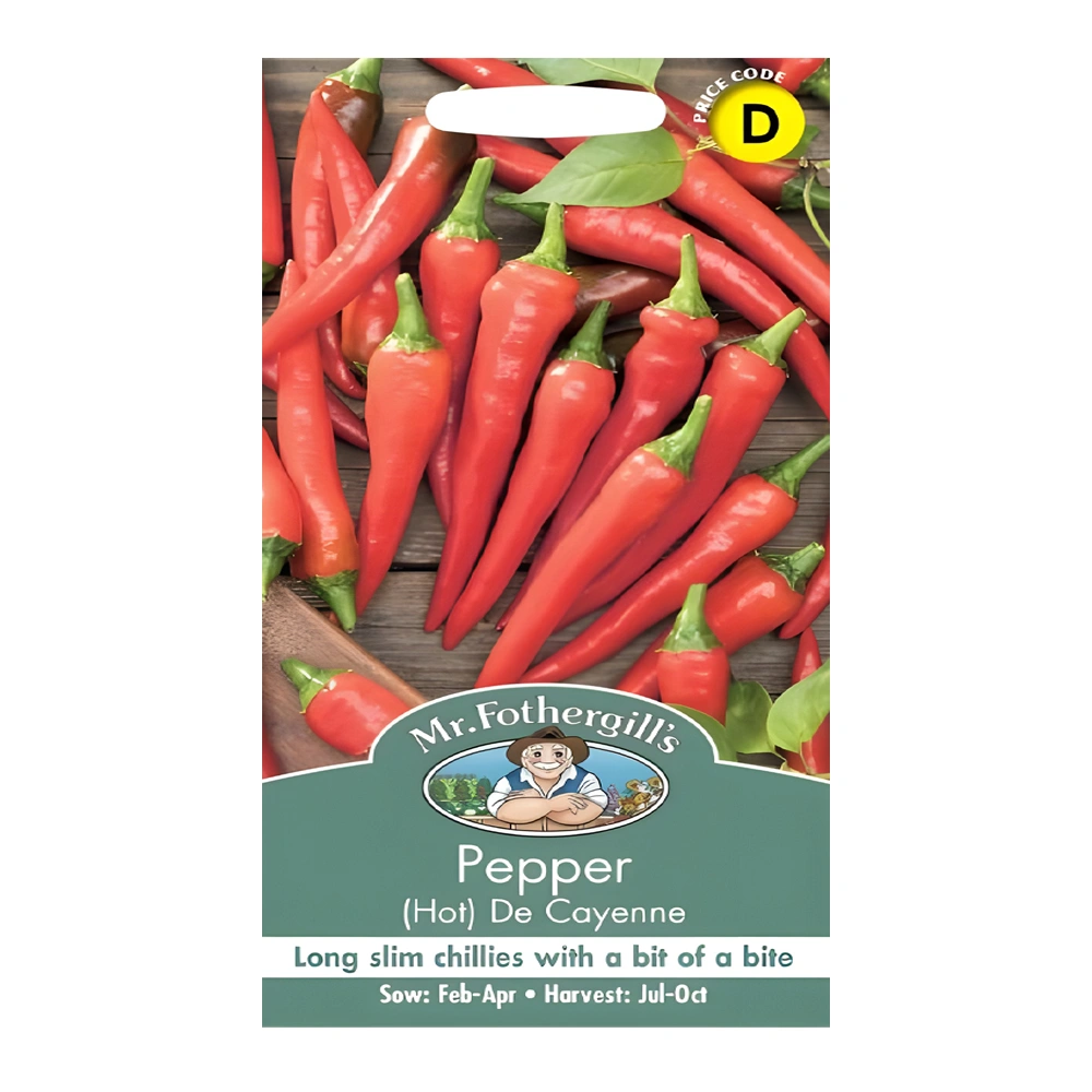 Pepper Cayenne 1 Pepper Cayenne