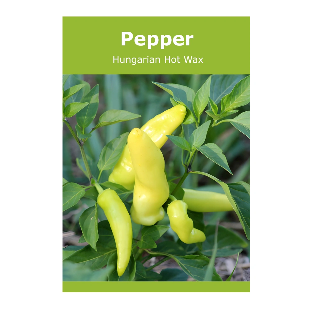 Pepper Hungarian Hot Wax