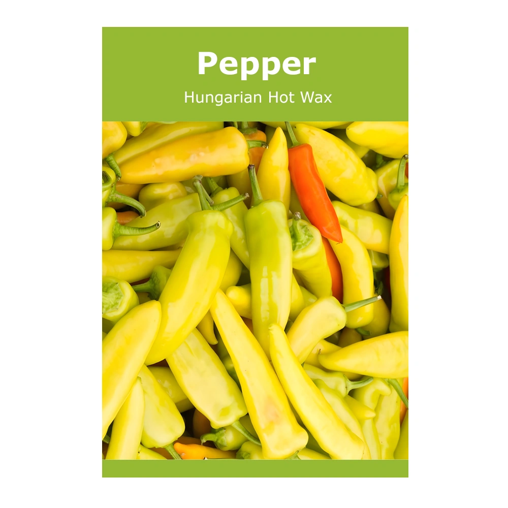 Pepper Hungarian Hot Wax 1 Pepper Hungarian Hot Wax